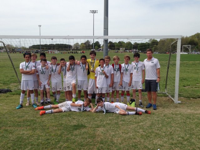 esc u13 fcca champs